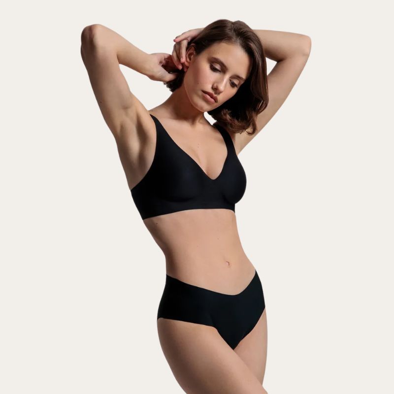 Bralette Naor Preto